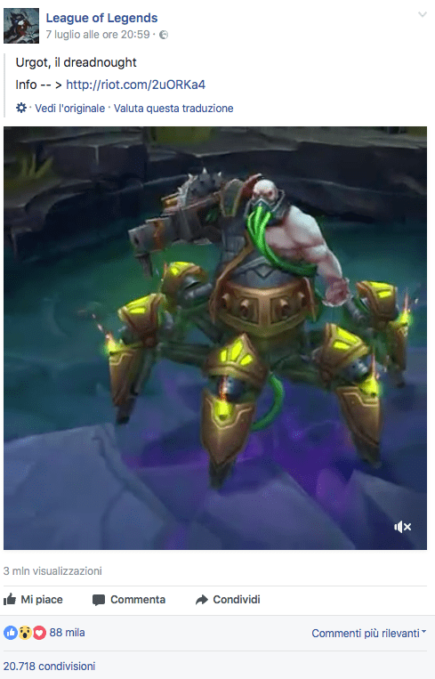 League of Legends